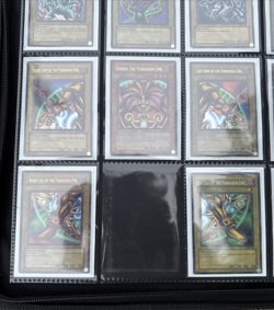 Yugioh Exodia the Forbidden One LOB-124 All 5 Pieces Full Set of Exodia - Image 1