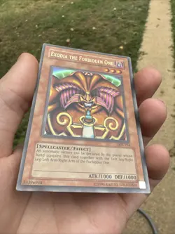 Yugioh Exodia the Forbidden One LOB-124 All 5 Pieces Full Set of Exodia - Image 3