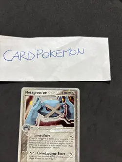 Pokemon Card Metagross EX 95/101- EX Leggende Nascoste -Ita-Holo-Swirl-Good! - Image 2