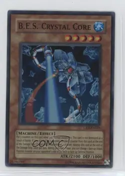 SR - BES Crystal Core Unlimited YuGiOh Cybernetic Revolution #CRV-EN021 2005 - Image 1