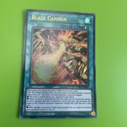 Yugioh Card Blaze Cannon 1st Ed LED7-En005 More In Store - Image 1