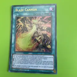 Yugioh Card Blaze Cannon 1st Ed LED7-En005 More In Store - Image 2