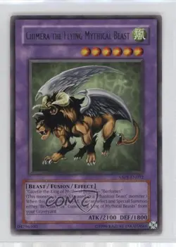 Chimera the Flying Mythical Beast (R) Unlimited YuGiOh Absolute Powerforce 2010 - Image 1