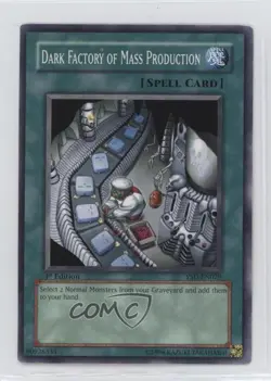 Dark Factory of Mass Production 1st Ed. YuGiOh Starter Deck #YSD-EN029 2006 - Image 1
