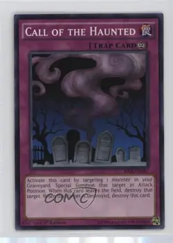 Call of the Haunted 1st Ed. YuGiOh Battle Pack 3: Monster League #BP03-EN187 - Image 1
