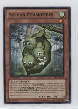 Sylvan Peaskeeper 1st Ed. YuGiOh Legacy of the Valiant #LVAL-EN015 - Image 1