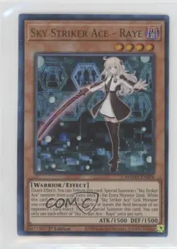 Sky Striker Ace - Raye 1st Ed. YuGiOh Magnificent Mavens #MAMA-EN004 - Image 1