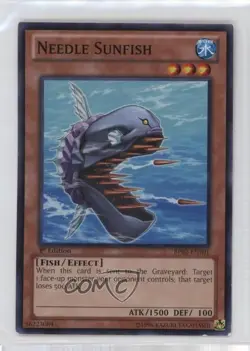 Needle Sunfish 1st Ed. YuGiOh Battle Pack 2: War of the Giants #BP02-EN101 - Image 1