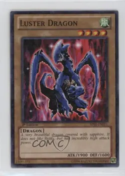 Luster Dragon 1st Ed. YuGiOh Battle Pack 2: War of the Giants #BP02-EN001 - Image 1