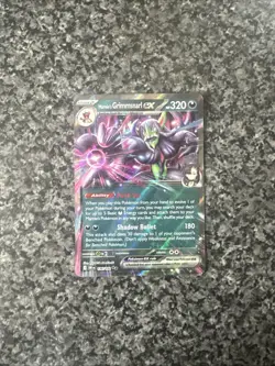 Marnie's Grimmsnarl ex 136/182 - Destined Rivals - Double Rare - Pokemon Card - Image 2