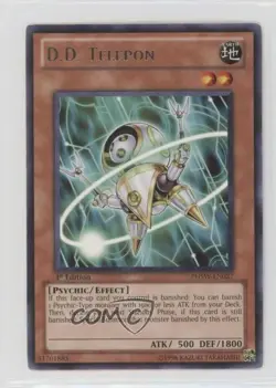 DD Telepon 1st Ed. YuGiOh Photon Shockwave #PHSW-EN027 - Image 1