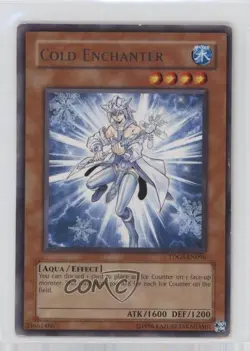 Cold Enchanter (R) Unlimited YuGiOh The Duelist Genesis #TDGS-EN96 2008 - Image 1