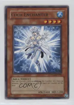 Cold Enchanter (R) Unlimited YuGiOh The Duelist Genesis #TDGS-EN96 2008 - Image 1