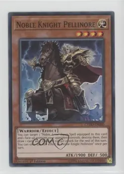Noble Knight Pellinore 1st Ed. YuGiOh Cybernetic Horizon #CYHO-EN090 - Image 1