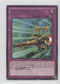 Space Dragster 1st Ed. YuGiOh Invasion: Vengeance #INOV-EN000 - Image 1