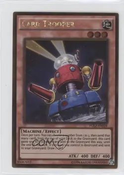 Card Trooper Unlimited YuGiOh Premium Gold: Return of the Bling #PGL2-EN028 - Image 1