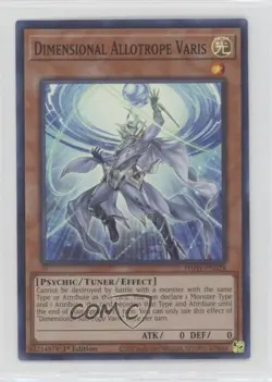 Super Rare - Dimensional Allotrope Varis 1st Ed. YuGiOh Photon Hypernova - Image 1