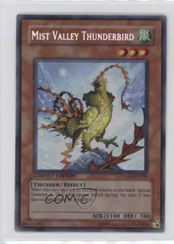 Mist Valley Thunderbird Limited Edition YuGiOh Hidden Arsenal 1 #HA01-EN004 2009 - Image 1