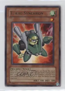 Turbo Synchron Unlimited YuGiOh Crossroads of Chaos #CSOC-EN002 2008 - Image 1