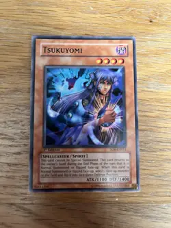 YuGiOh! Tsukuyomi - 1st Edition - SD6-EN011 - NM - Image 1