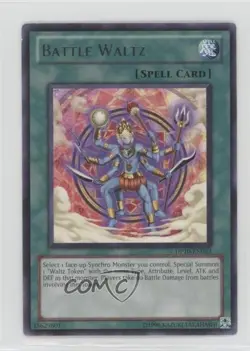 Battle Waltz Unlimited YuGiOh Yusei Fudo 3 Duelist Pack #DP10-EN023 - Image 1