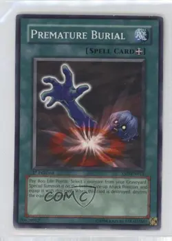 Premature Burial 1st Ed. YuGiOh Starter Deck #YSD-EN023 2006 - Image 1