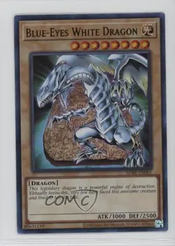 Blue-Eyes White Dragon (UR) Unlimited YuGiOh Saga of Blue Eyes Structure Deck - Image 1