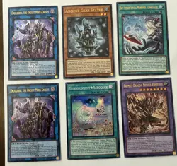 YuGiOh Cards, 33 random card lot (see pics) With field cards and tokens - Image 2