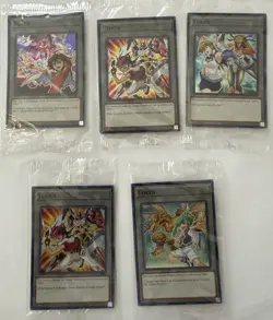 YuGiOh Cards, 33 random card lot (see pics) With field cards and tokens - Image 3