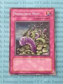 TDGS-EN079 Needlebug Nest Yu-Gi-Oh Card English Unl - Image 1