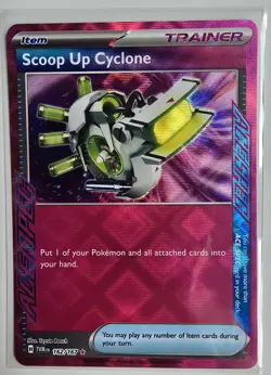 Scoop Up Cyclone ACE SPEC Pokemon Card Twilight Masquerade 162/167 - Image 1