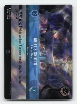 Ariel's Grotto 219/204 Ursula's Return Enchanted Lorcana Card - Image 1