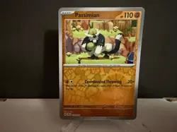 2024 Pokemon TCG Passimian 111 Surging Sparks Reverse Holo U Card NM+ - Image 1