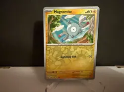 2024 Pokemon TCG Magnezone 060 Surging Sparks Reverse Holo Card NM+ - Image 1