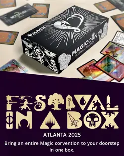 FESTIVAL IN A BOX: ATLANTA 2025 Box MTG Magic Secret Lair | PRESALE | SEALED 🪄 - Image 1