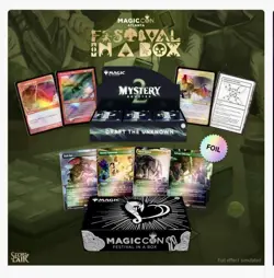 FESTIVAL IN A BOX: ATLANTA 2025 Box MTG Magic Secret Lair | PRESALE | SEALED 🪄 - Image 2