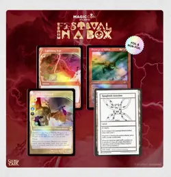 FESTIVAL IN A BOX: ATLANTA 2025 Box MTG Magic Secret Lair | PRESALE | SEALED 🪄 - Image 4