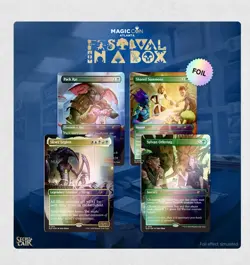 FESTIVAL IN A BOX: ATLANTA 2025 Box MTG Magic Secret Lair | PRESALE | SEALED 🪄 - Image 5