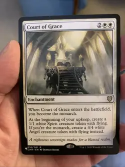 1x COURT OF GRACE - Commander - MTG - Magic the Gathering - Image 1