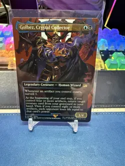 Golbez Crystal Collector Borderless Card MTG Magic: The Gathering Non Foil - Image 1