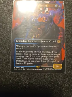 Golbez Crystal Collector Borderless Card MTG Magic: The Gathering Non Foil - Image 3