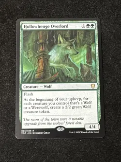 Hollowhenge Overlord MTG Commander Innistrad Crimson Vow 036/038 VOC NM Regular - Image 1