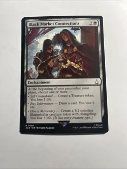 Black Market Connections - Universes Beyond: Assassin's Creed MTG + Bonus Rare!! - Image 1
