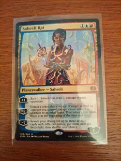 Saheeli Rai - Kaladesh #186/264 MTG Magic The Gathering - Image 1