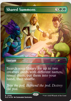 PRE-SALE - Shared Summons FOIL Festival in a Box Atlanta 2025 MTG Secret Lair - Image 1