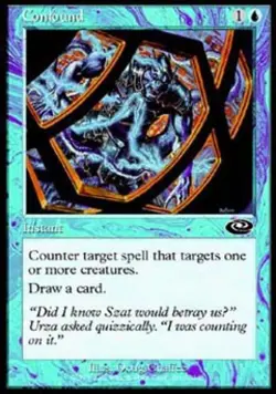 Confound - Light Play MTG Planeshift - Image 1