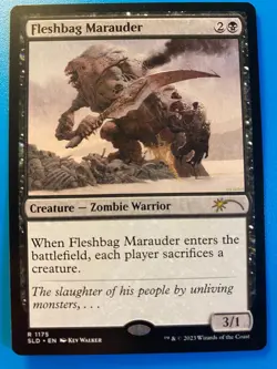 MTG 1x Fleshbag Marauder # 1175 Secret Lair Drop Magic the Gathering Card x1 NM - Image 1