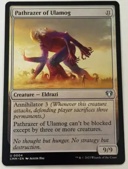 MTG Pathrazer of Ulamog Command Masters - NM - Image 1
