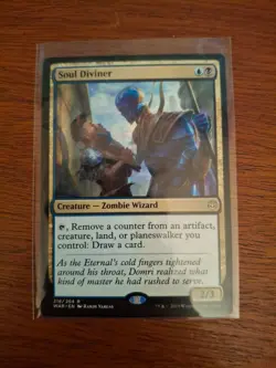 1x Soul Diviner | War of the Spark | MTG Magic Cards - Image 1