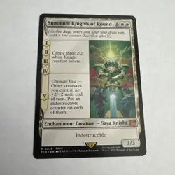 Summon: Knights of Round #0036 FIN M (Non-Foil) - MTG Final Fantasy - Image 1